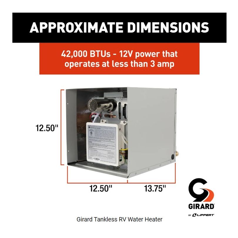 GSWH-2 TANKLESS WATER HEATER